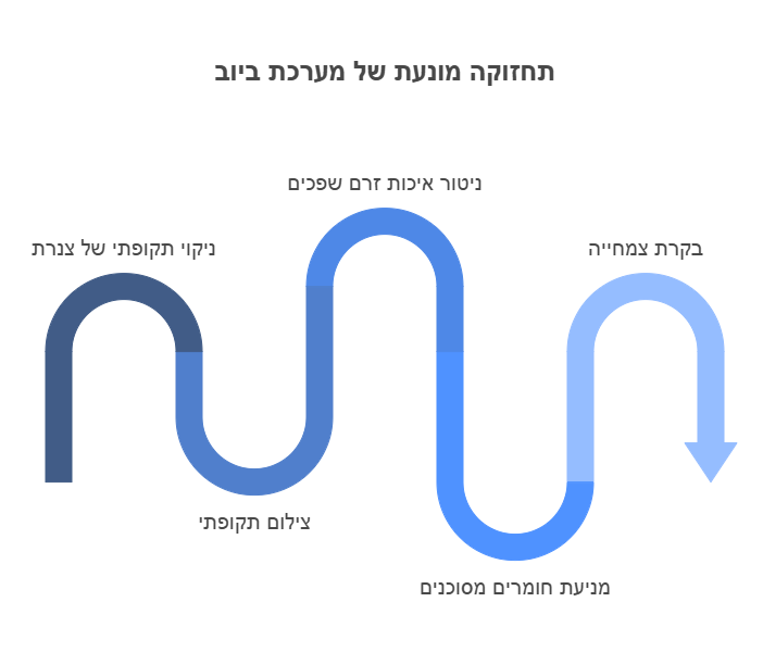 סתימה בקו הראשי