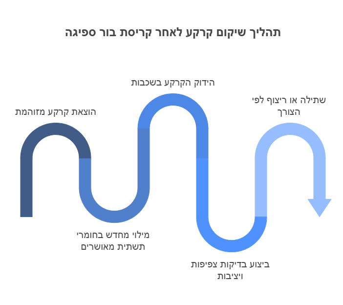 קריסת בור ספיגה
